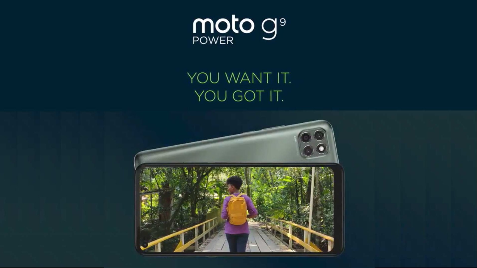 Moto G9 Power