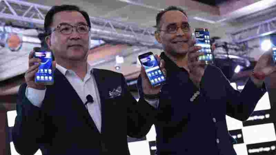 The Samsung Galaxy S7 and S7 Edge at  <span class='webrupee'>₹</span>48,900 and  <span class='webrupee'>₹</span>56,900 respectively on Tuesday at an event in New Delhi.