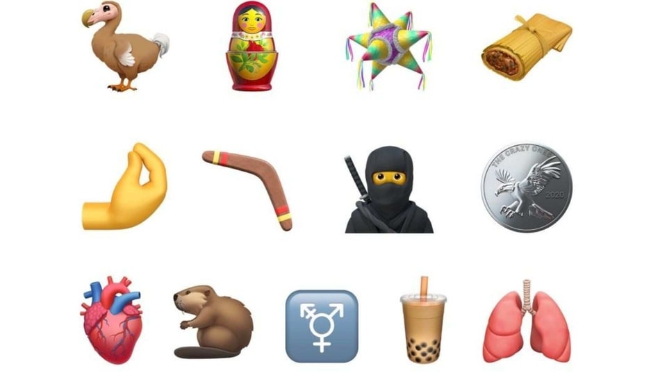 New emojis on iOS 14.2