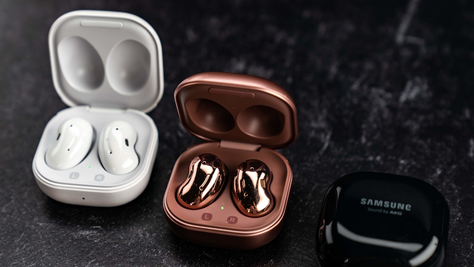 Samsung Galaxy Buds Live Mystic Black Wireless Earbuds, Wearables, Mobile