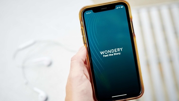Wondery Inc. is expected to garner at least $200 million if it pursues a sale and could fetch as much as double that, which would represent the biggest podcasting transaction to date, according to people familiar with the matter. Photographer: Gabby Jones/Bloomberg