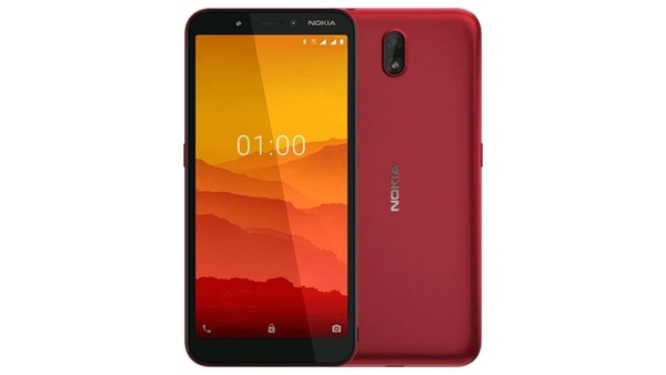 Nokia C1 launched last year in December.