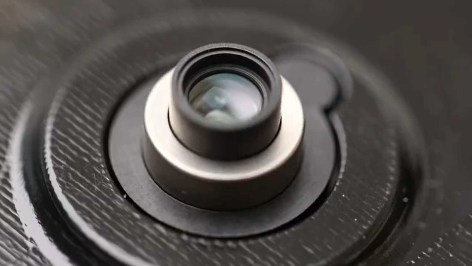 Xiaomi's prototype camera lens.