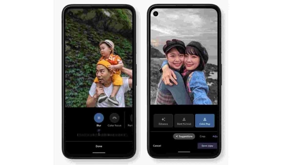Google Photos could add paid color pop editing feature