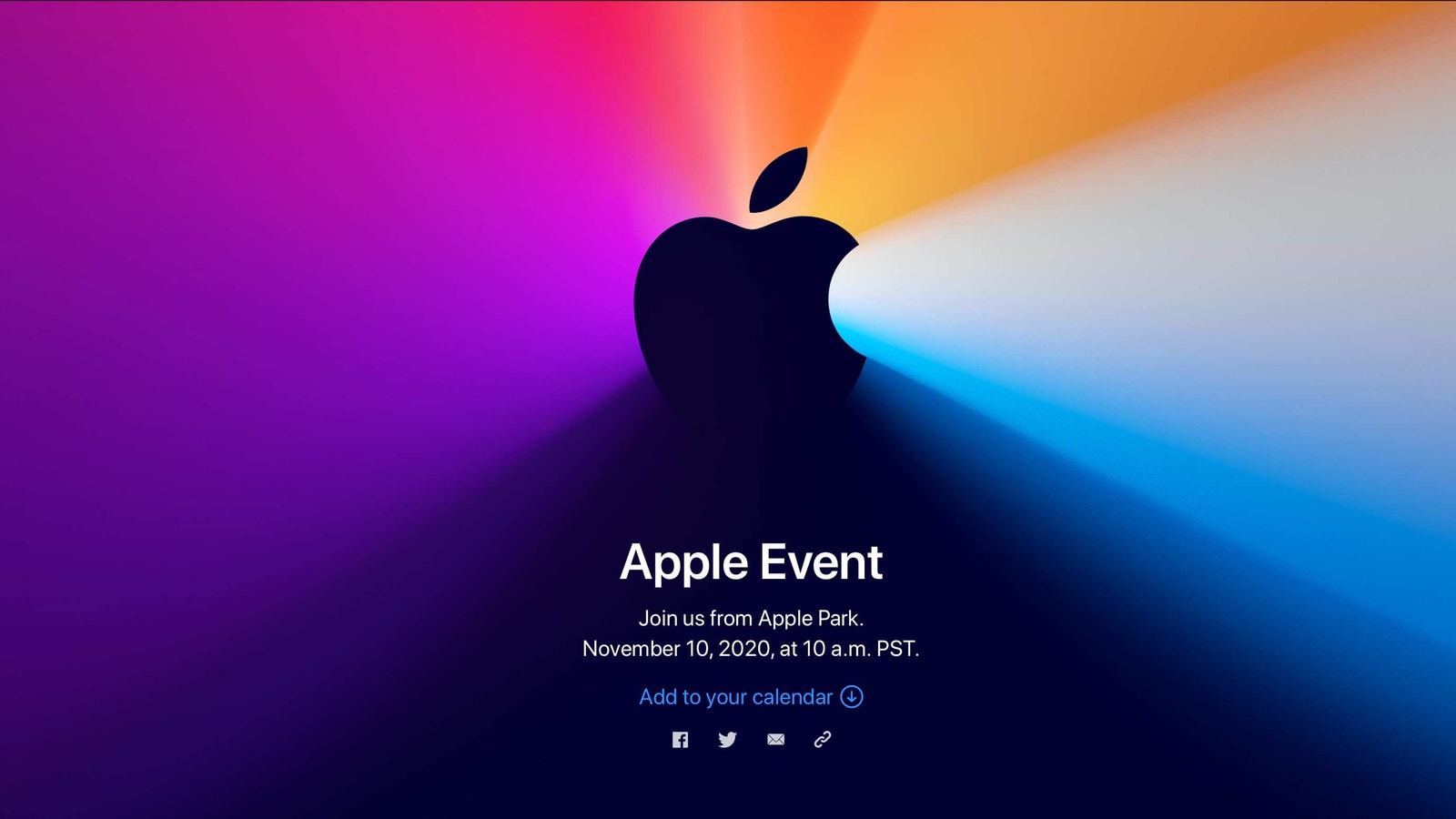 The earlier events this year saw the new iPad air, Apple Watch and the iPhone 12 line-up being launched. Clearly, now it’s time for the Mac, Big Sur and the long-awaited shift to Apple Silicon.