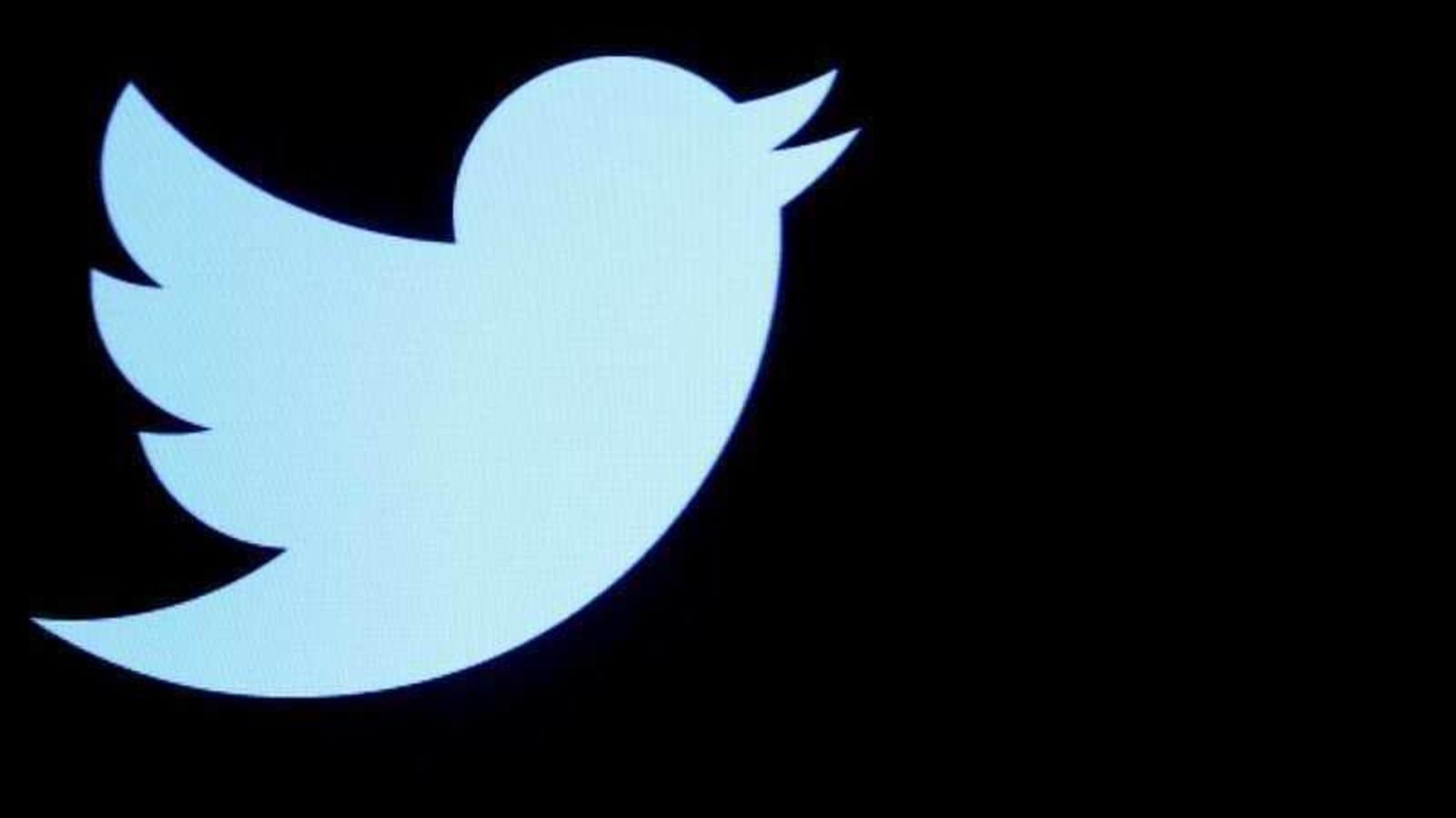 The Twitter logo is displayed on a screen on the floor of the New York Stock Exchange (NYSE) in New York City, U.S., September 28, 2016. REUTERS/Brendan McDermid/File Photo