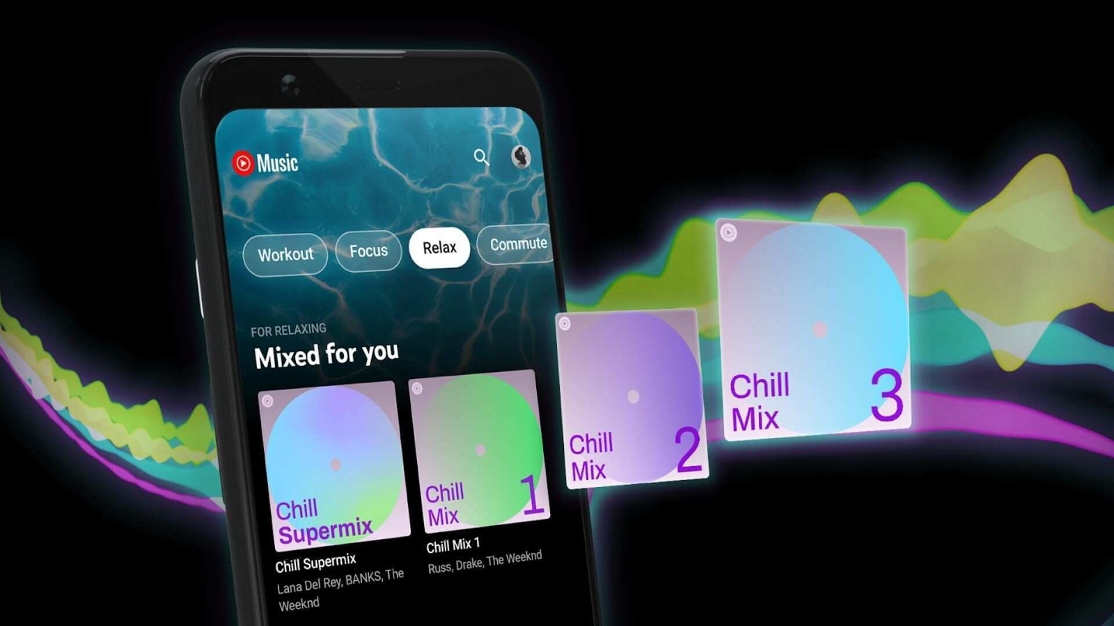 YouTube Music adds seven new playlists. YouTube Music adds seven new playlists.