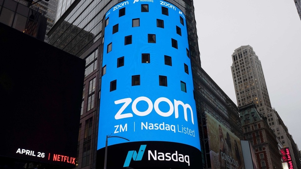 Zoom shares fell 17% in New York, erasing $5.1 billion from Yuan’s net worth.