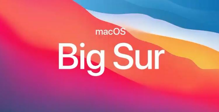 MacOS Big Sur