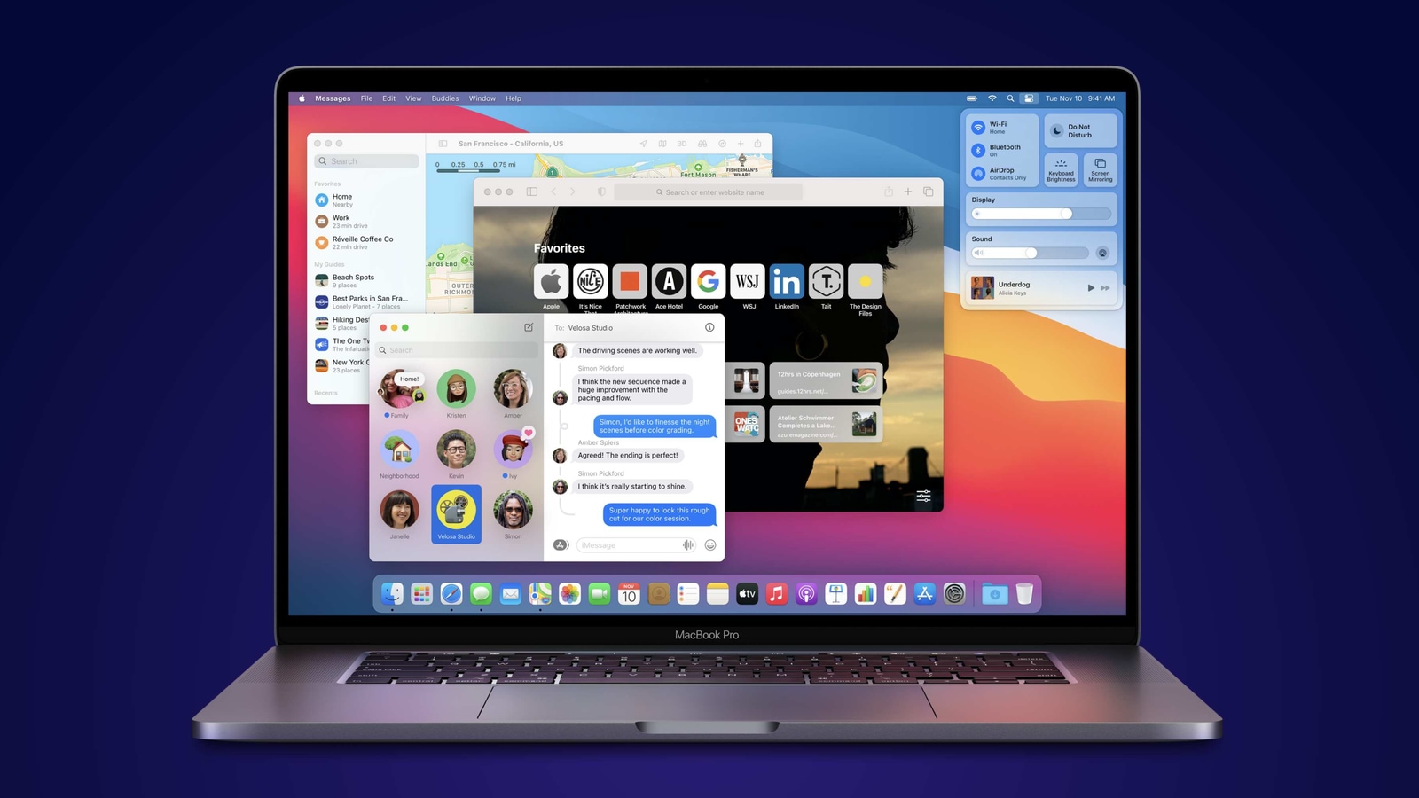 Apple macOS Big Sur. Apple macOS Big Sur.