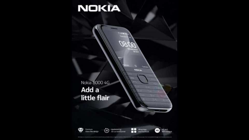 Nokia 8000 4G