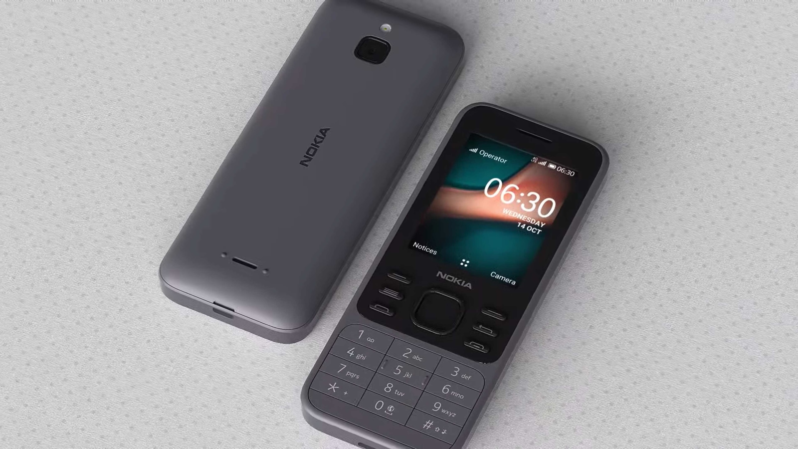 HMD Global introduces the Nokia 6300 and 8000 with 4G and Google Assistant  - Neowin