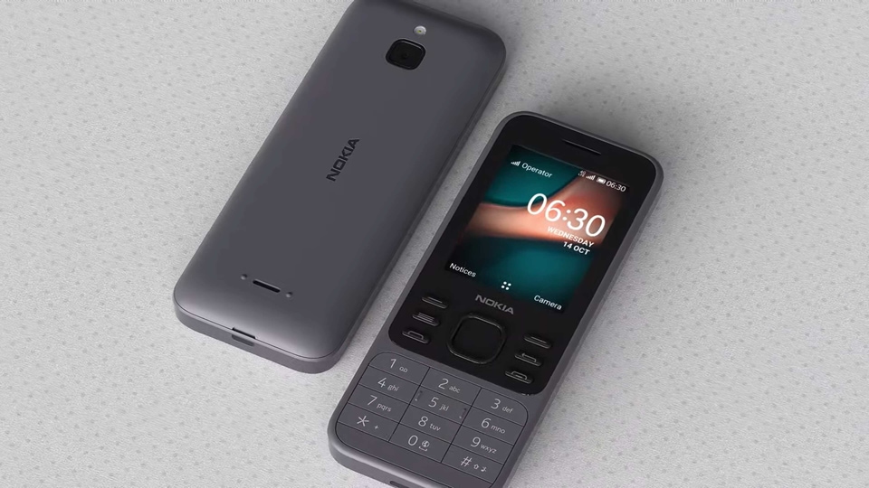 Nokia 6300 4G, 8000 4G feature phones launched with Google Assistant &  WhatsApp