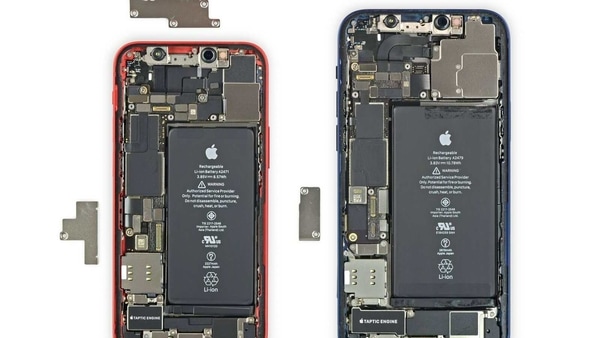 Разбор iphone 12 ifixit