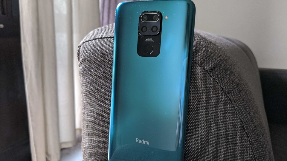 redmi 9 pro 6000mah