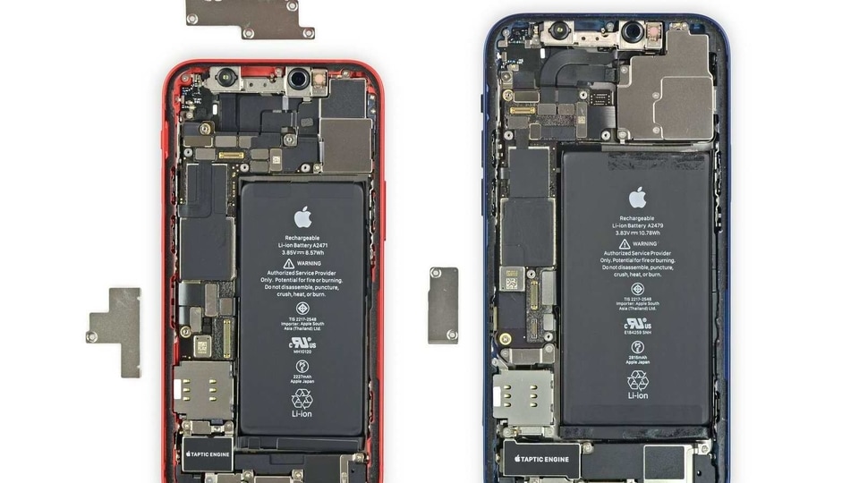 Apple iPhone 12 Mini teardown