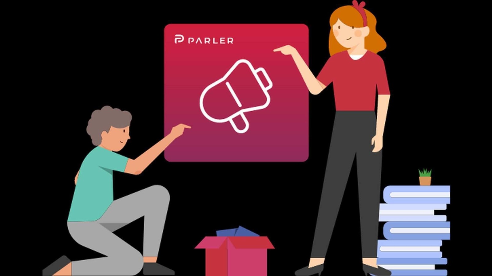 The platform takes its name from the French verb that means “to talk”, It is often pronounced as “parlor The platform takes its name from the French verb that means “to talk”, It is often pronounced as “parlor