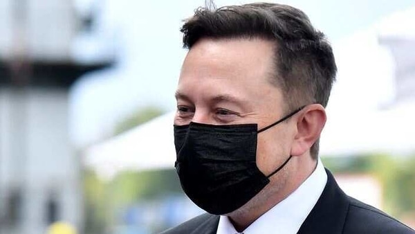 Musk's presence at the weekend launch of four NASA astronauts into orbit aboard his SpaceX company's spacecraft had been thrown into question due to COVID-19.