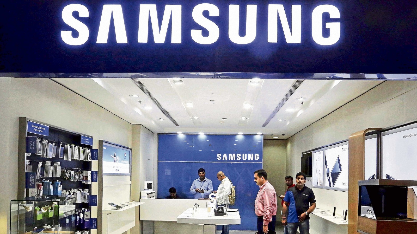 Samsung’s smartphone market share hits an all-time high Samsung’s smartphone market share hits an all-time high
