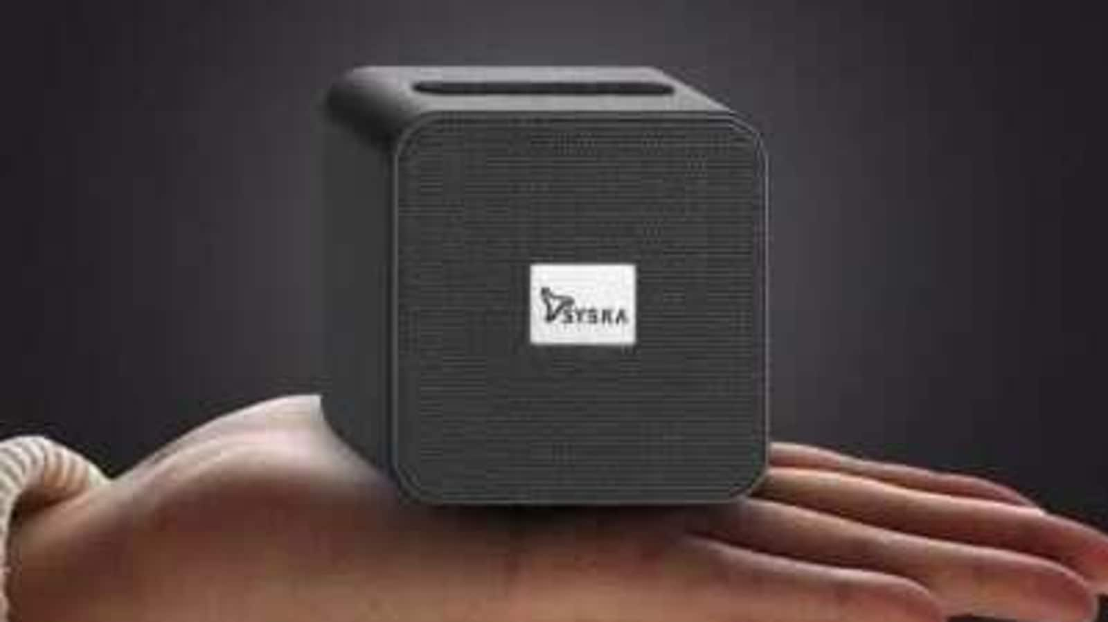 Syska wireless speaker