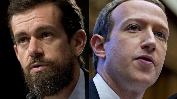 The Facebook and Twitter CEOs faced sharp questioning over their moves to curb a New York Post story about the international business dealings of Joe Biden’s son.