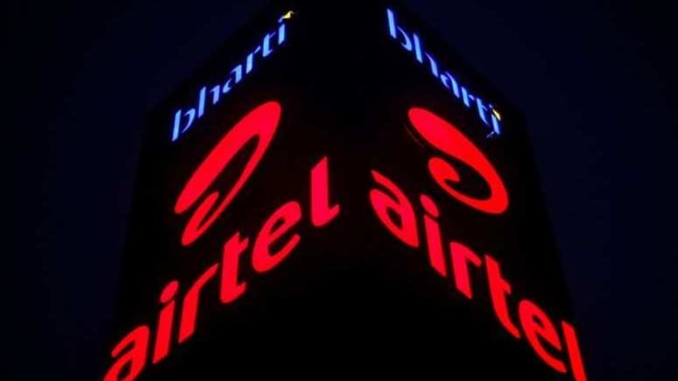 A Bharti Airtel office building is pictured in Gurugram, previously known as Gurgaon, on the outskirts of New Delhi, India April 21, 2016. REUTERS/Adnan Abidi/File Photo
