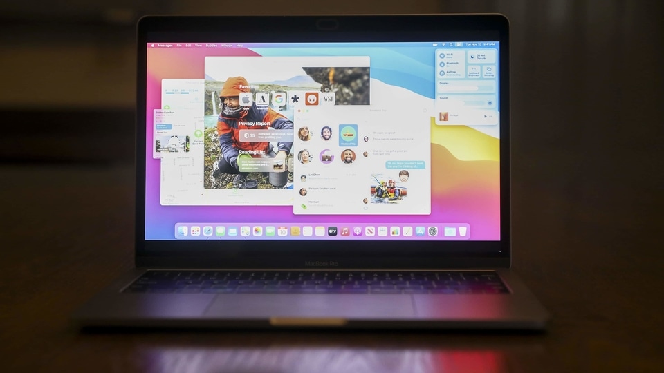MacBook with Apple Big Sur. Photographer: Daniel Acker/Bloomberg