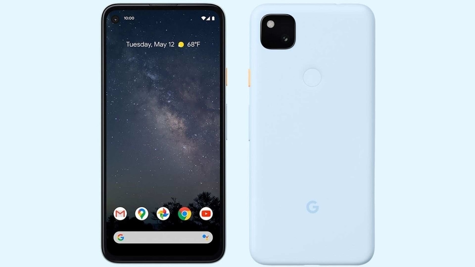 Google Pixel 4a 128gb Barely Blue | www.jarussi.com.br