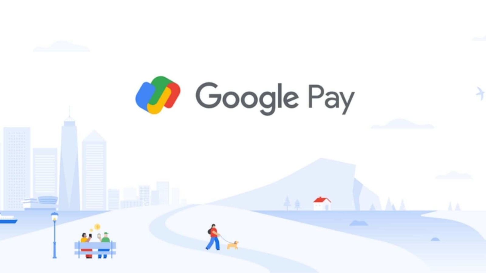 Google Pay new logo. Google Pay new logo.