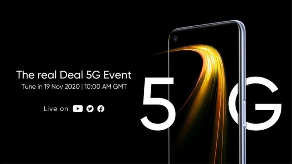 Realme 7 5G to launch today: How to watch livestream, specs and