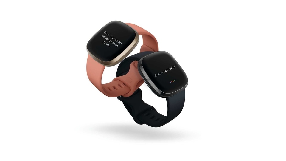 Fitbit versa hot sale speaker