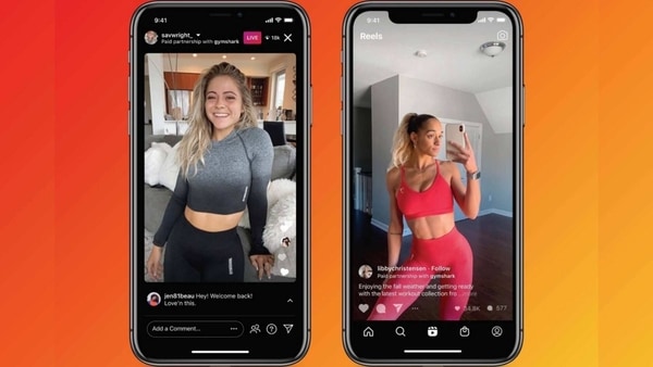 Instagram adds branded content tag in Reels.