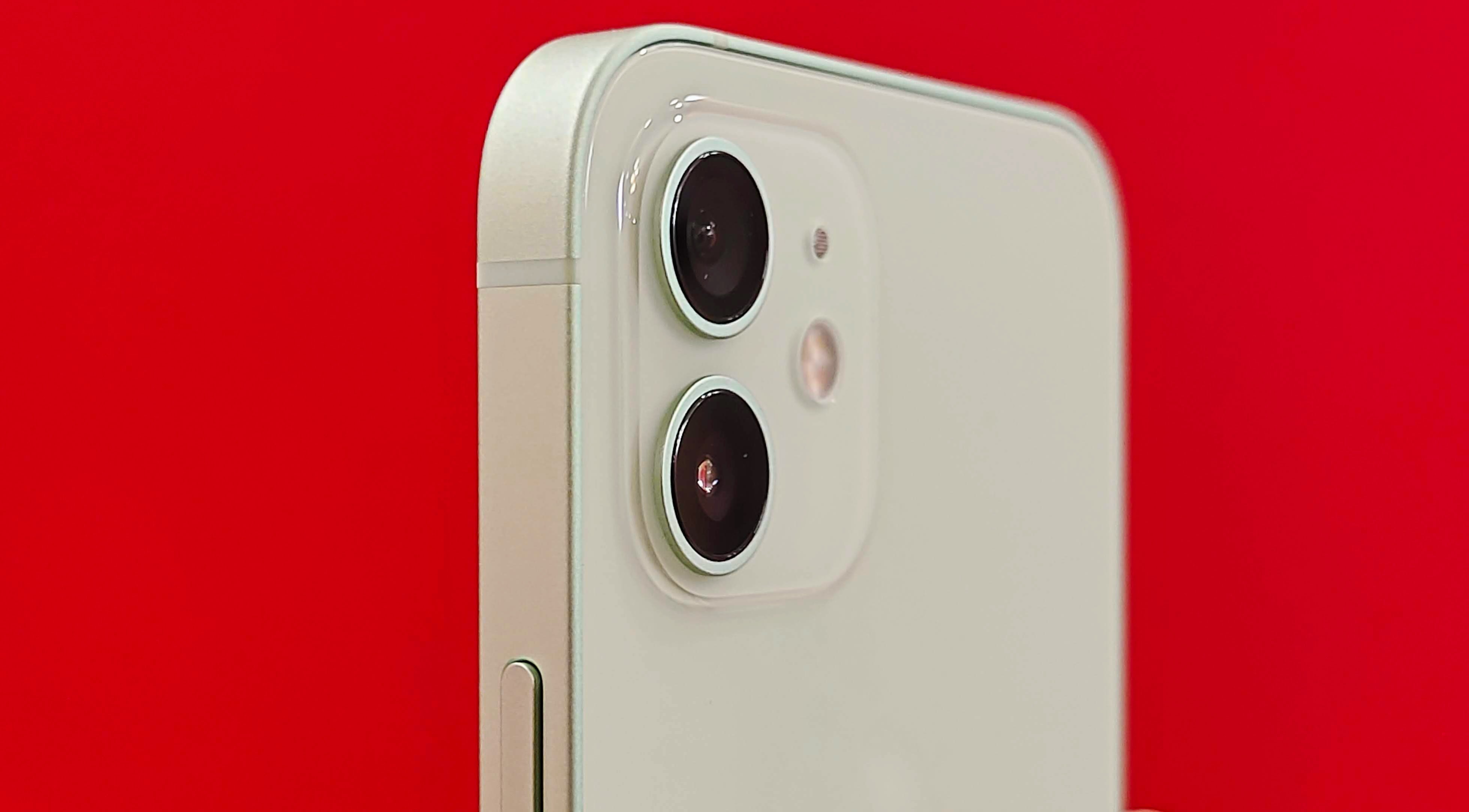 At the back there are dual rear cameras whereas the 'Pro' models have three cameras. Telephoto lens being the extra one. At the back there are dual rear cameras whereas the 'Pro' models have three cameras. Telephoto lens being the extra one.
