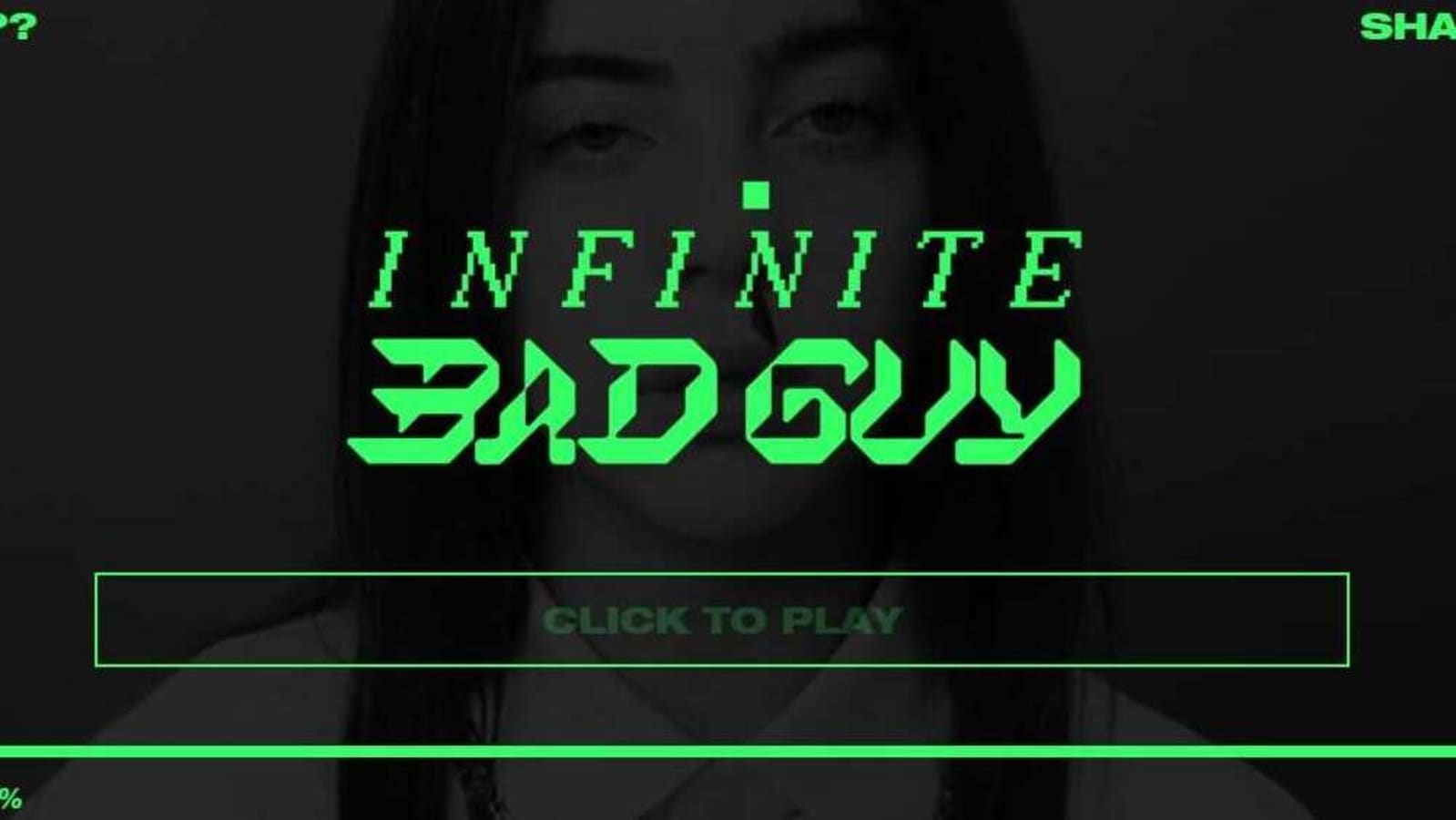 Infinite Bad Guy