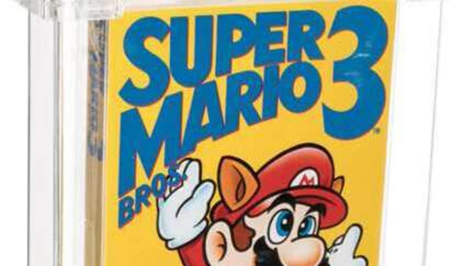 A Sealed Copy Of Super Mario Bros. 3 Just Sold For More Than ...