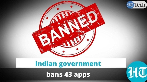 43 apps banned in India