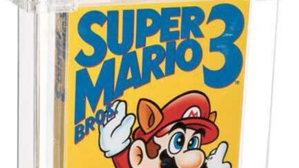 Bidding for the 1990 Super Mario Bros. 3 opened on Friday at $62,000 on Heritage Auctions and the numbers peaked after 20 bidders began vying for the game.