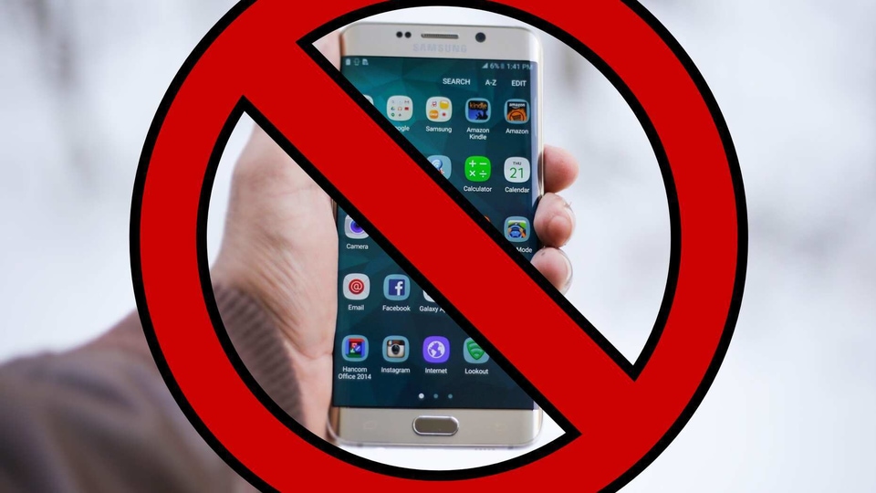 More apps banned