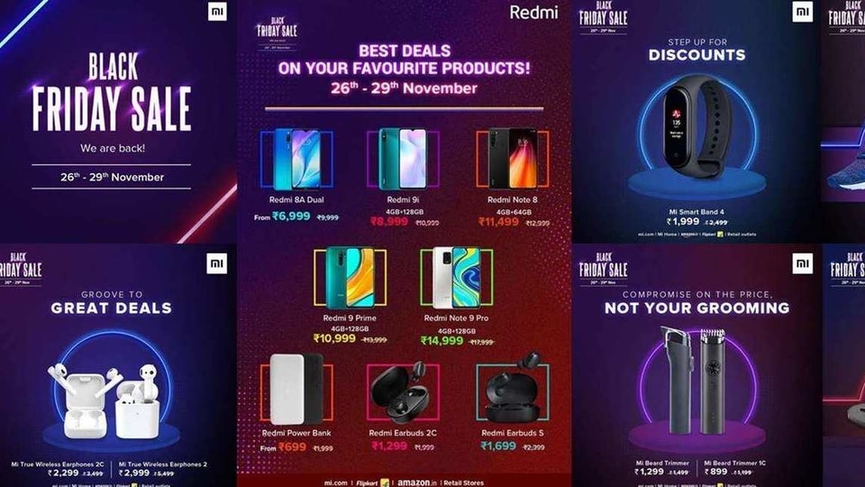  Xiaomi  announces Black Friday sale Here are the top deals