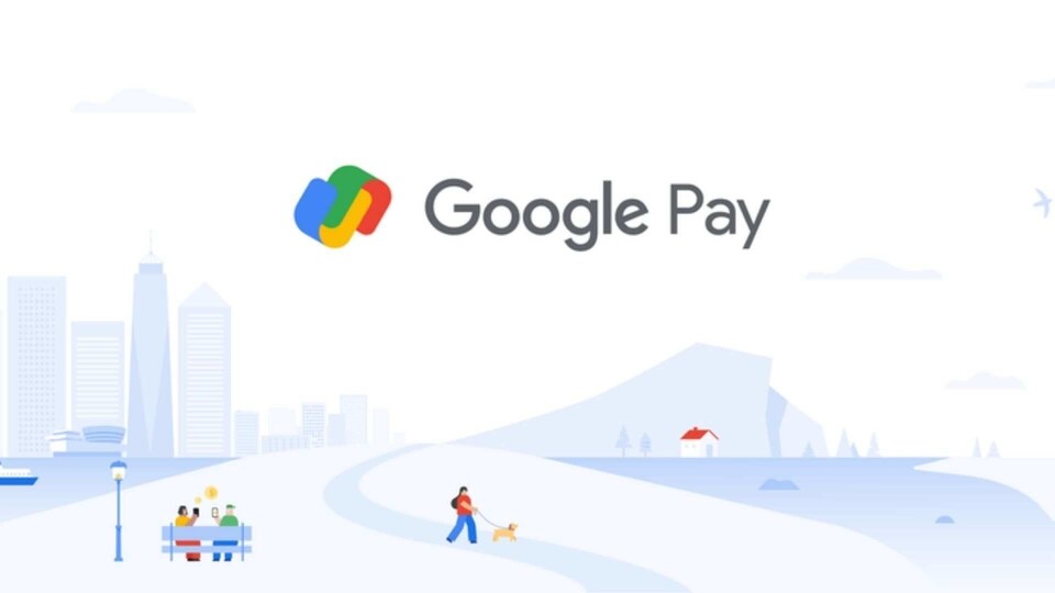 Google Pay new logo.
