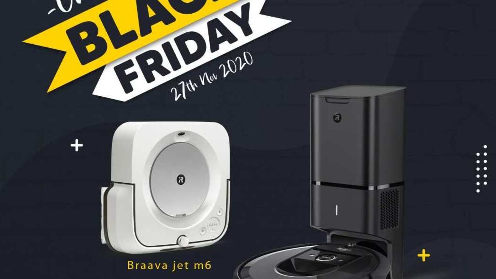 iRobot announces Black Friday discounts Here are the details Home