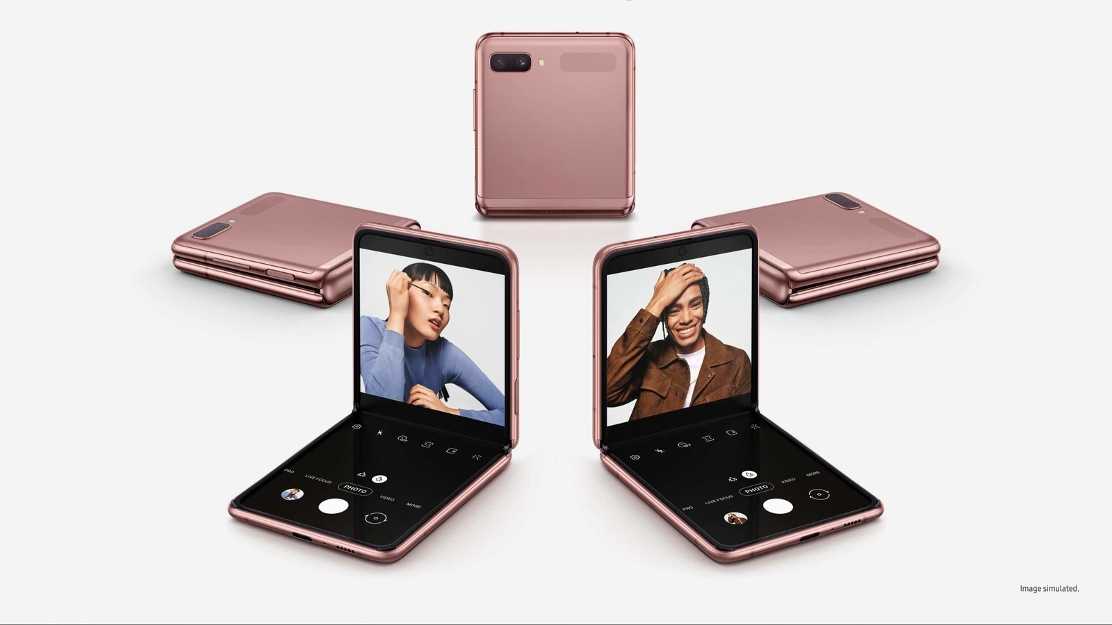 The outer display on the Samsung Galaxy Z Flip 3 is expected to be 2x to 3x larger than the one found on the current Galaxy Z Flips. The outer display on the Samsung Galaxy Z Flip 3 is expected to be 2x to 3x larger than the one found on the current Galaxy Z Flips.