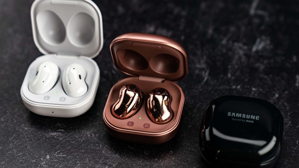 Samsung's Galaxy Buds Live wireless earphones are official