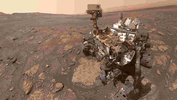Nuclear-powered rover Curiosity that landed on Mars in 2012 is still up and about and is currently investigating a new site on the planet, collecting samples etc. 