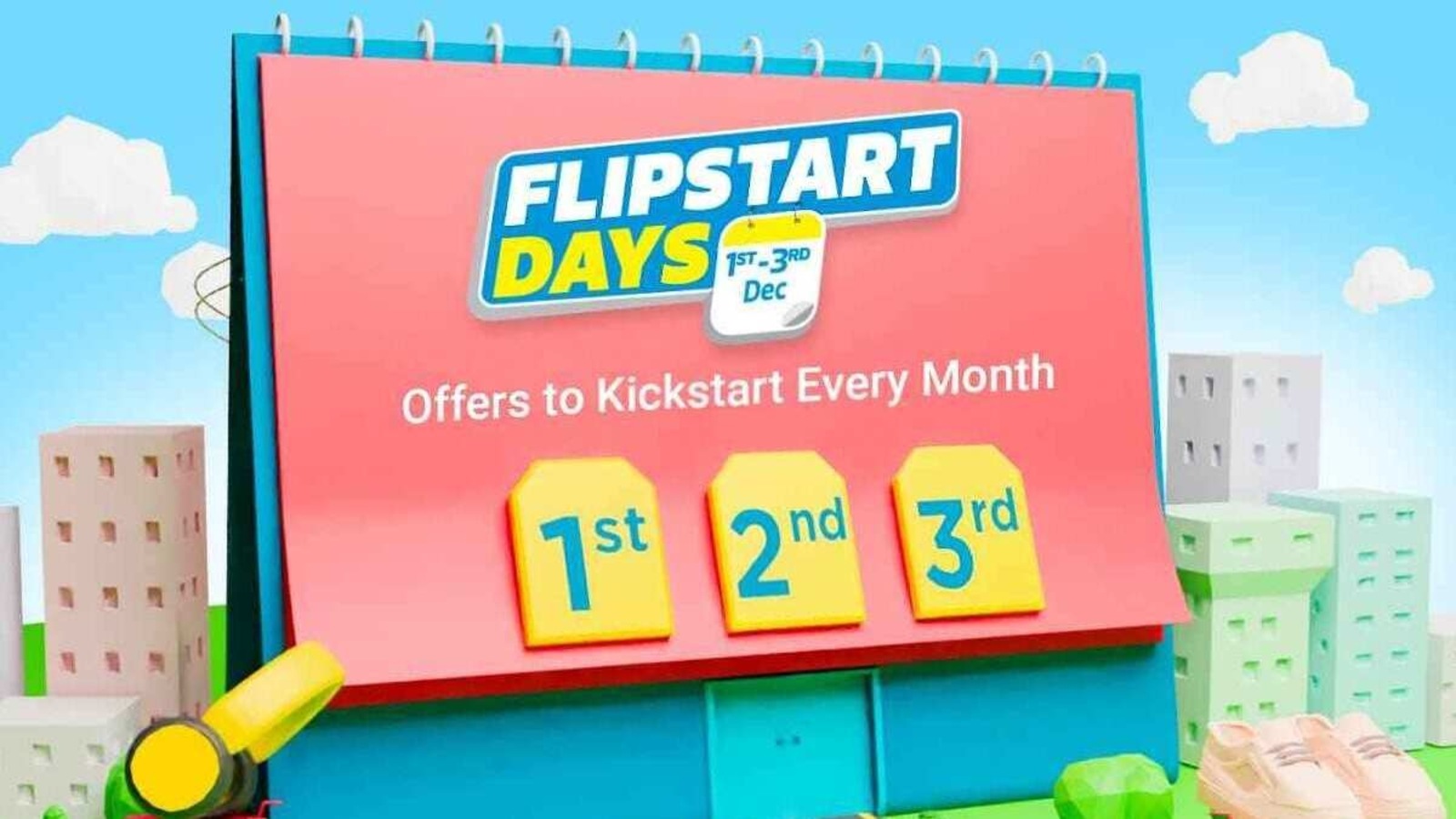 All the deals that Flipkart is offering over the Flipkart Flipstart Days Sale come with no cost EMI options, exchange offers and extended warranties.