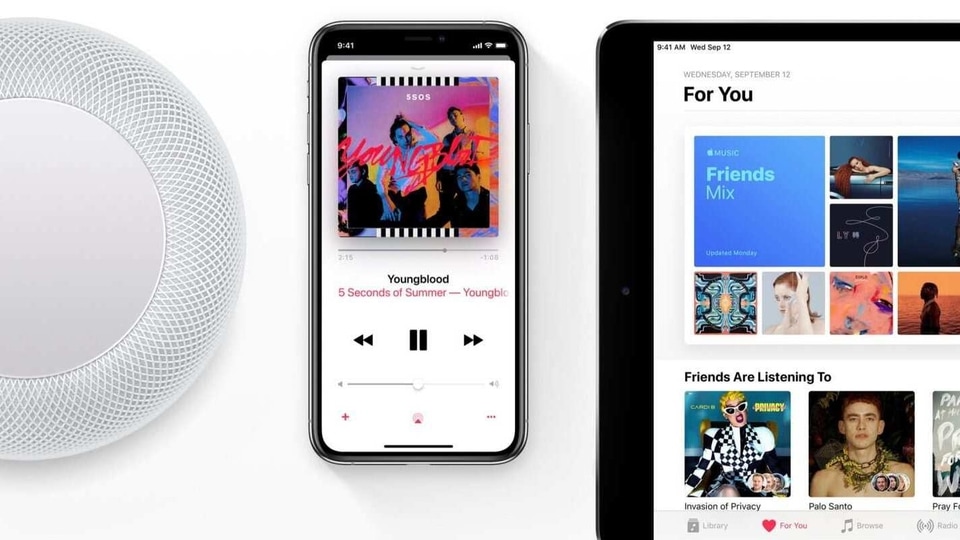 Please note that this offer of a five-month free trial is only valid for those users who have not used Apple Music before.