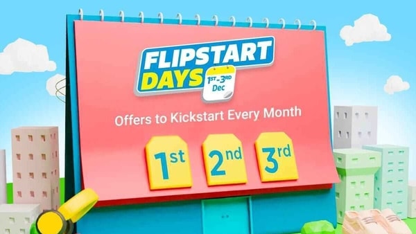 Flipkart's Flipstart Days sale is live.