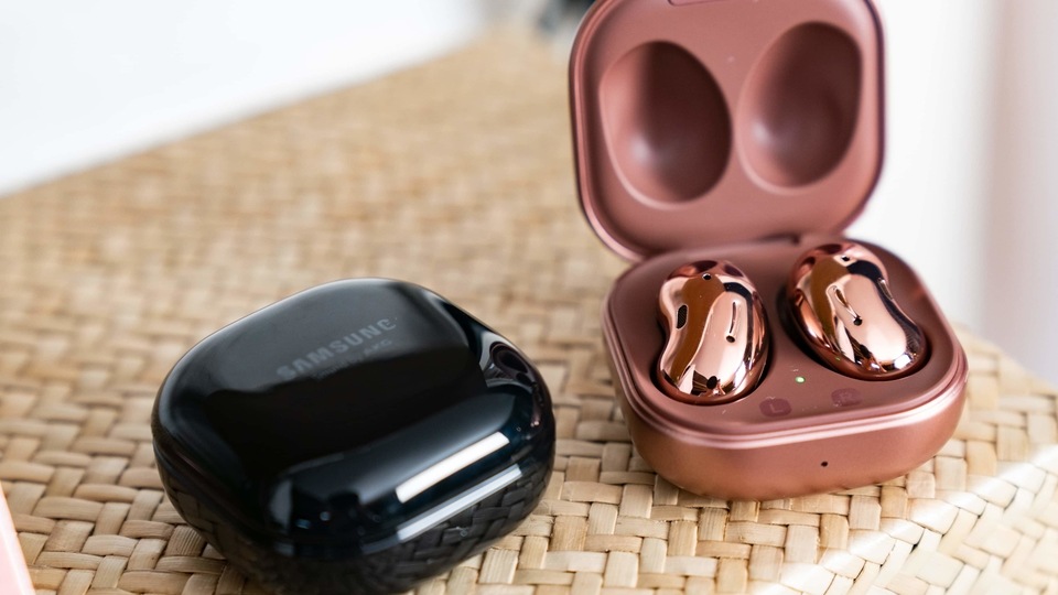 Samsung galaxy discount buds rose gold