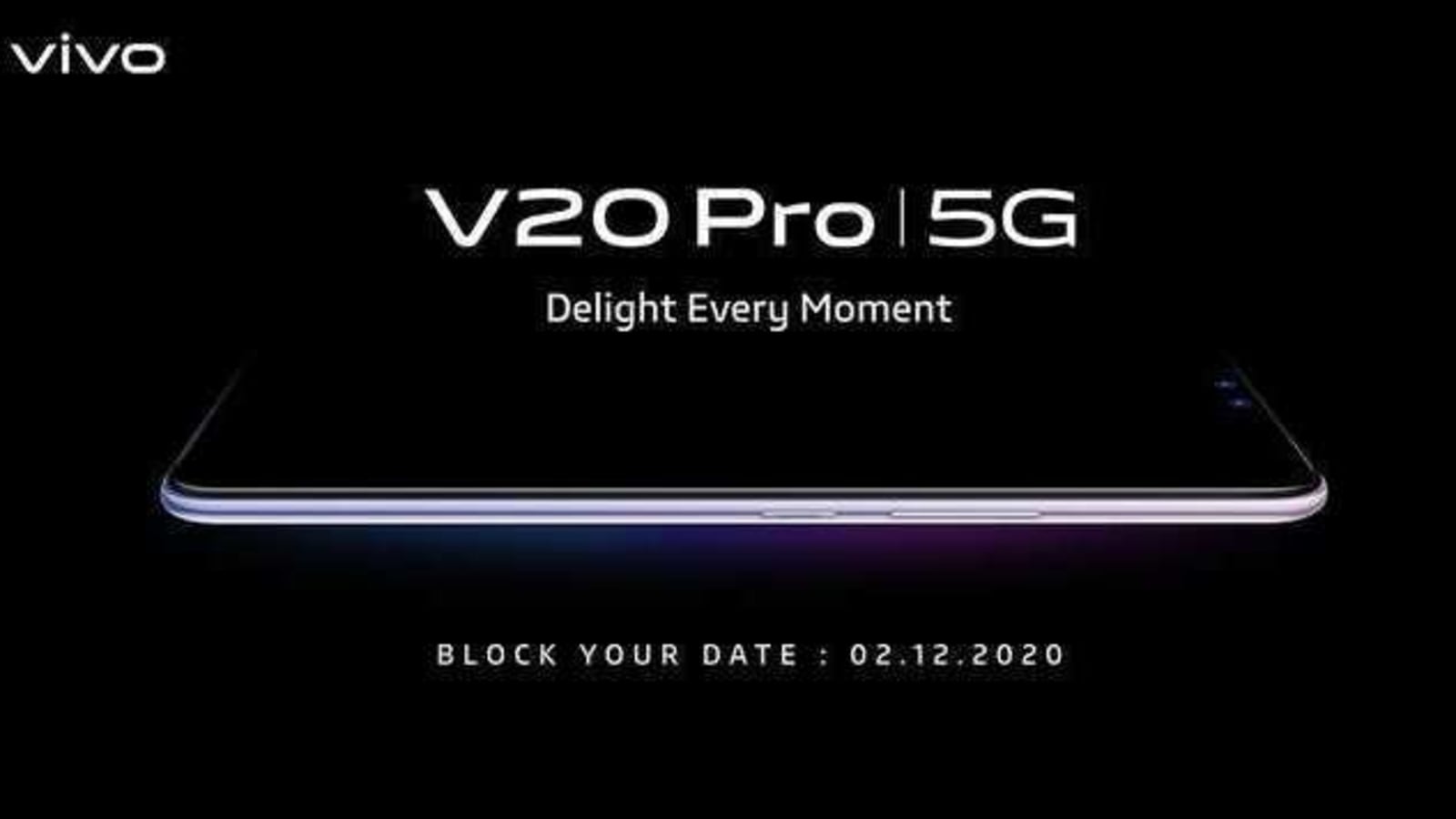 Vivo V20 Pro