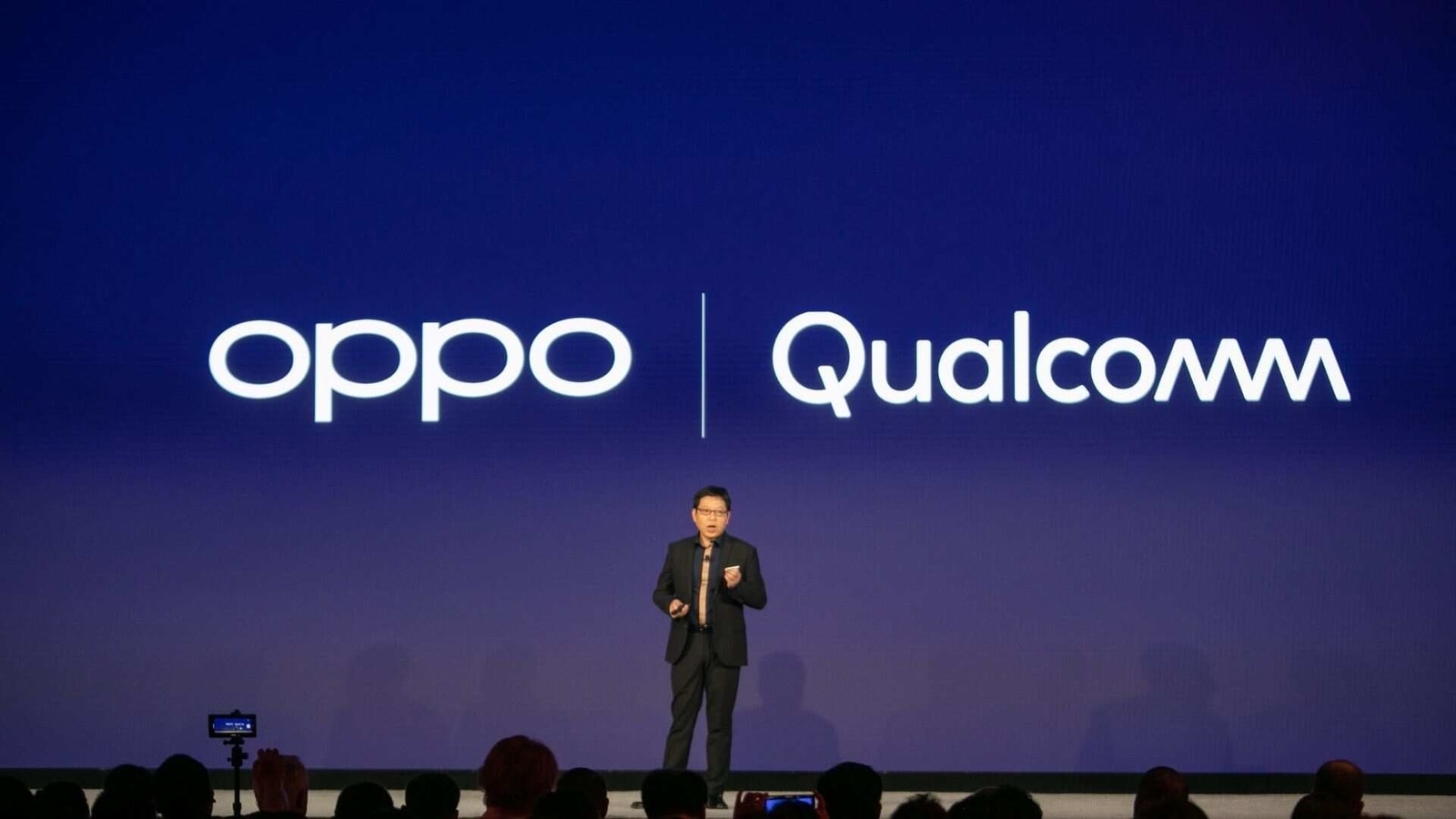 Alen Wu, OPPO Vice President and President of Global Sales